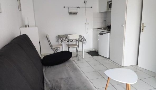 Logement tudiant Studio à Nice (06100)