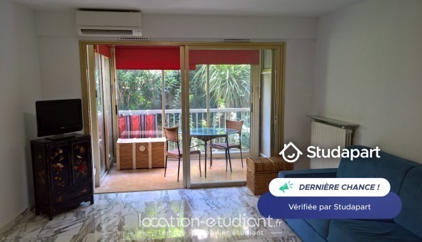 Logement étudiant Studio à Nice (06100)