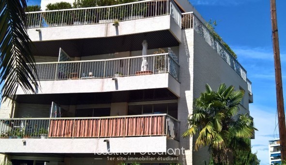 Logement étudiant Studio à Nice (06100)