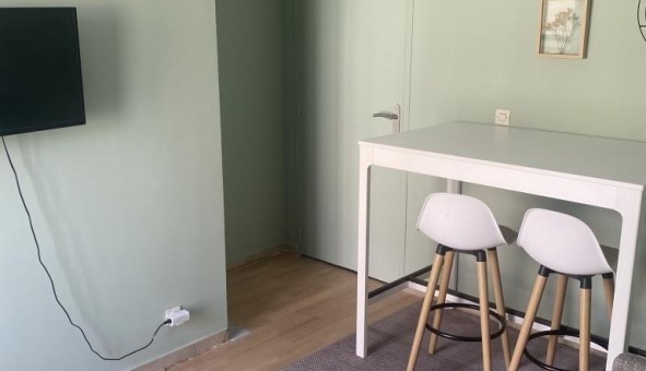 Logement tudiant Studio à Nice (06100)