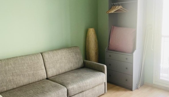 Logement tudiant Studio à Nice (06100)