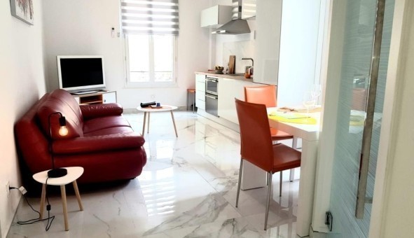Logement tudiant Studio à Nice (06100)