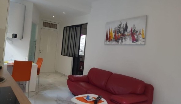 Logement tudiant Studio à Nice (06100)