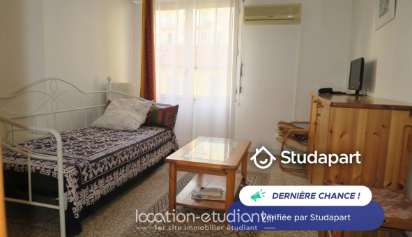 Logement tudiant Studio à Nice (06100)