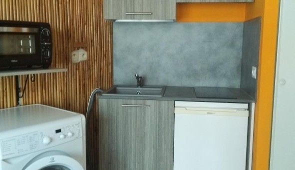Logement tudiant Studio à Nice (06100)