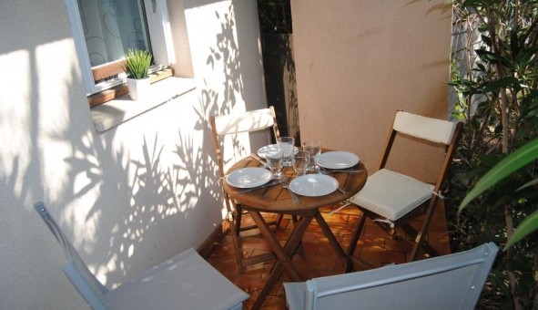 Logement tudiant Studio à Nice (06100)