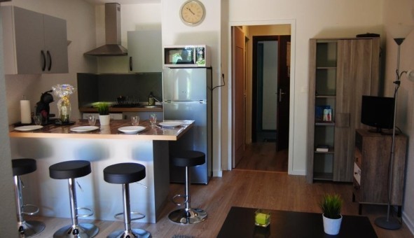 Logement tudiant Studio à Nice (06100)