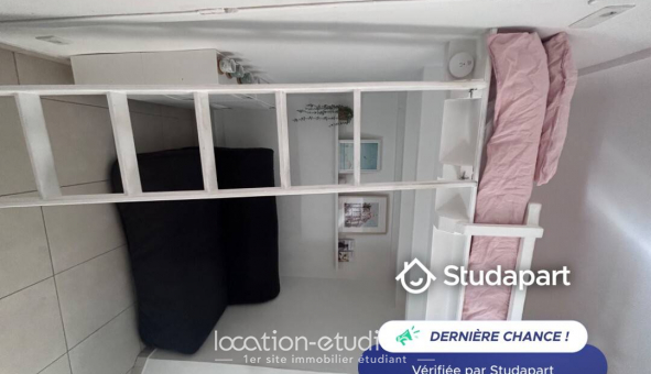 Logement tudiant Studio à Nice (06100)