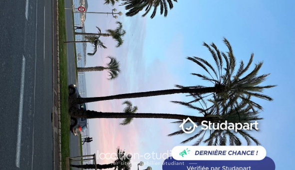 Logement tudiant Studio à Nice (06100)
