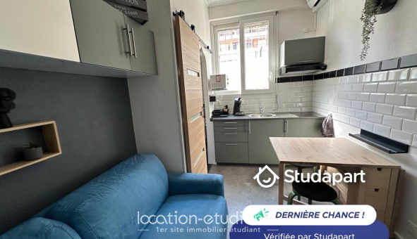 Logement tudiant Studio à Nice (06100)