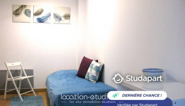 Logement tudiant Studio à Nice (06100)