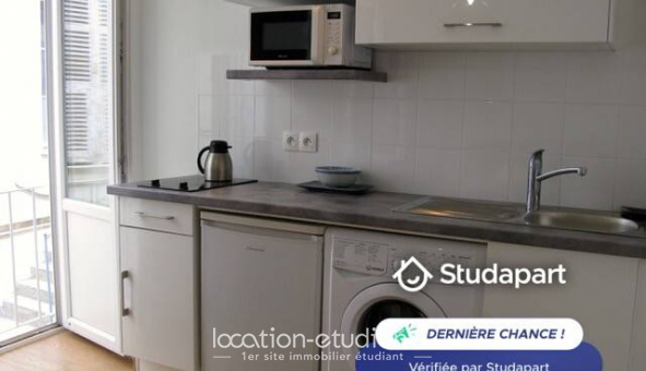 Logement tudiant Studio à Nice (06100)