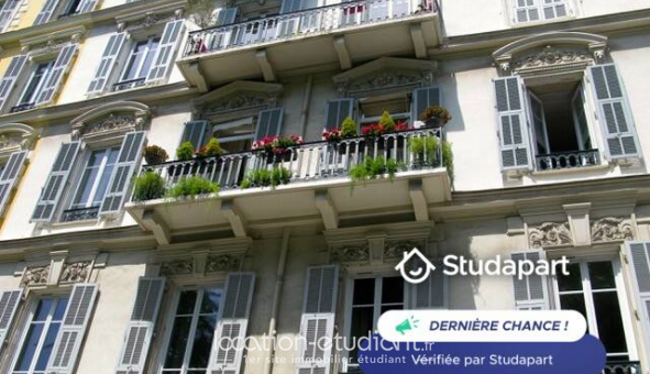 Logement tudiant Studio à Nice (06100)