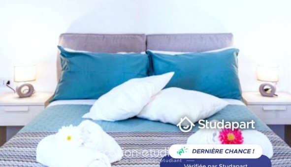 Logement tudiant Studio à Nice (06100)