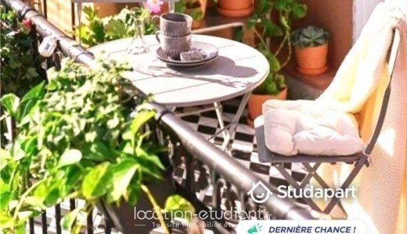 Logement tudiant Studio à Nice (06100)