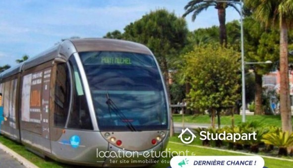Logement tudiant Studio à Nice (06100)