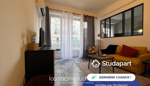 Logement tudiant Studio à Nice (06100)