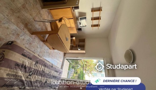 Logement tudiant Studio à Nice (06100)