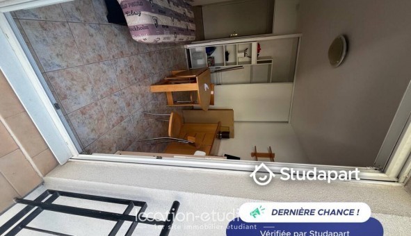 Logement tudiant Studio à Nice (06100)