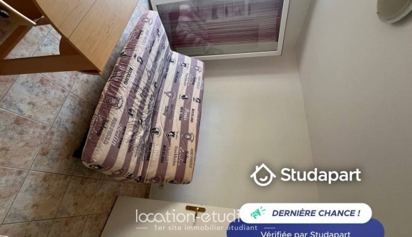 Logement tudiant Studio à Nice (06100)