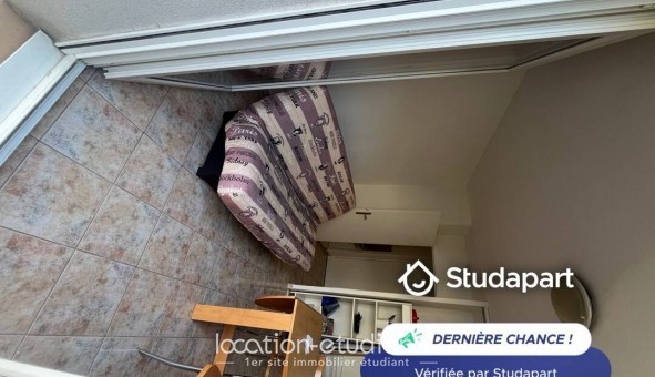 Logement tudiant Studio à Nice (06100)