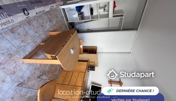 Logement tudiant Studio à Nice (06100)