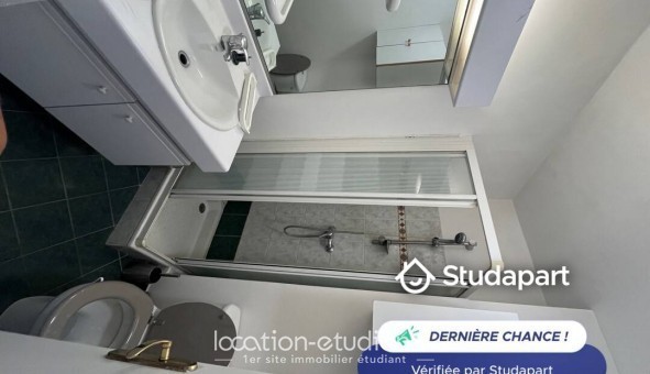 Logement tudiant Studio à Nice (06100)