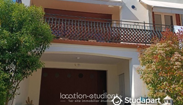 Logement tudiant Studio à Nice (06100)