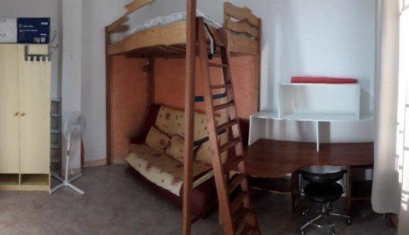 Logement tudiant Studio à Nice (06100)