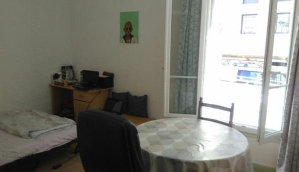 Logement tudiant Studio à Nice (06100)