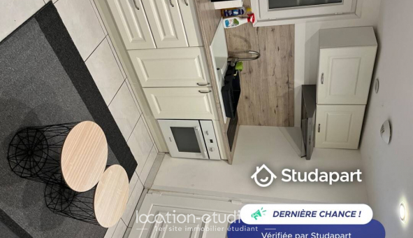 Logement tudiant Studio à Nice (06100)