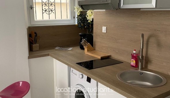 Logement tudiant Studio à Nice (06100)