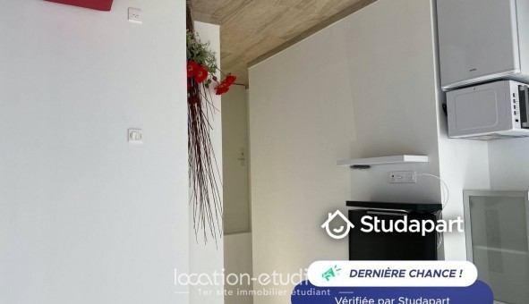 Logement tudiant Studio à Nice (06100)