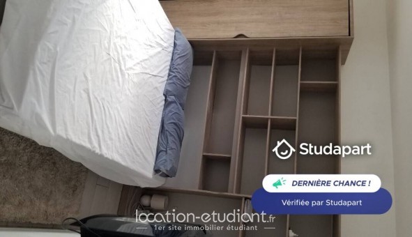 Logement tudiant Location Studio Meublé Nice (06100)