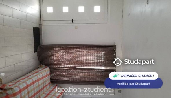 Logement tudiant Studio à Nice (06100)