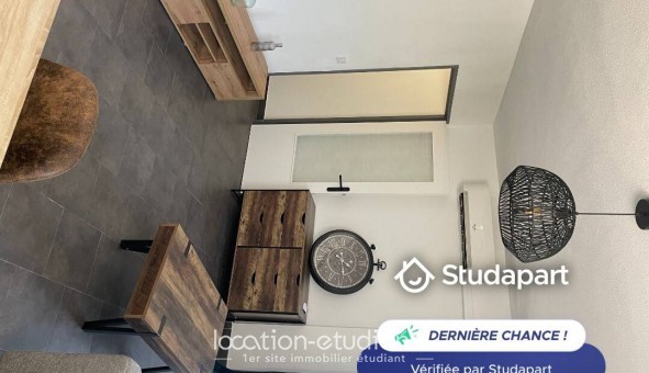 Logement tudiant Location Studio Meublé Nice (06100)