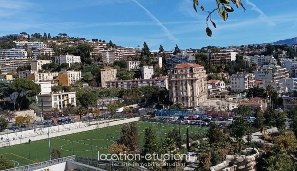 Logement tudiant Studio à Nice (06100)