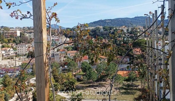 Logement tudiant Studio à Nice (06100)