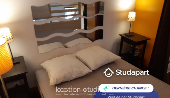 Logement tudiant Location Studio Meublé Nice (06100)