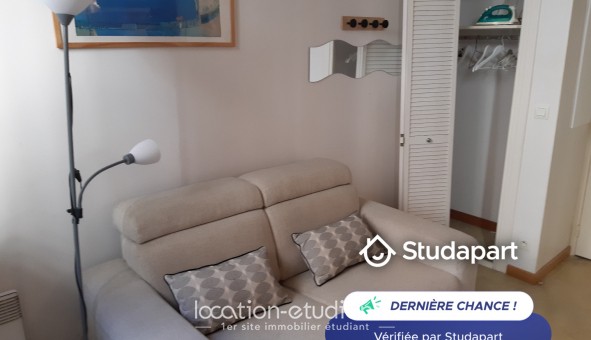 Logement tudiant Studio à Nice (06100)