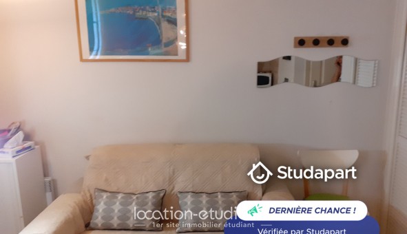 Logement tudiant Studio à Nice (06100)
