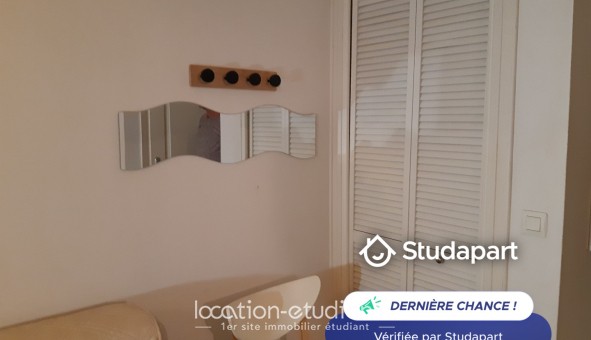 Logement tudiant Studio à Nice (06100)