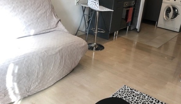 Logement étudiant Studio à Nice (06100)