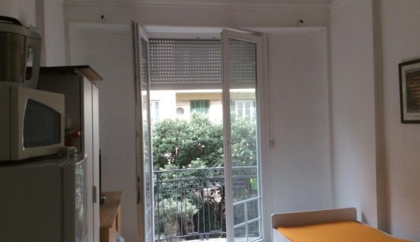 Logement tudiant Studio à Nice (06100)
