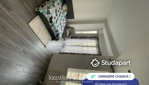 Logement tudiant Location Studio Meublé Nice (06100)