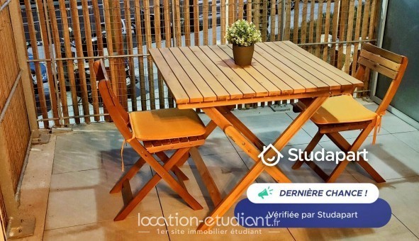 Logement tudiant Studio à Nice (06100)
