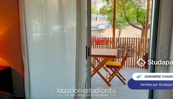 Logement tudiant Studio à Nice (06100)