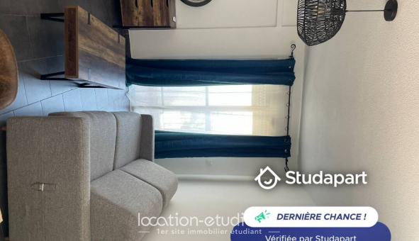 Logement tudiant Studio à Nice (06100)