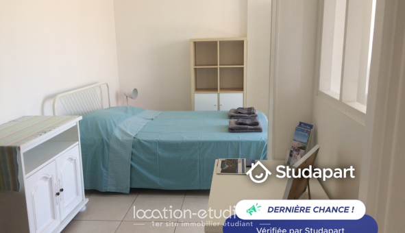 Logement tudiant Studio à Nice (06100)