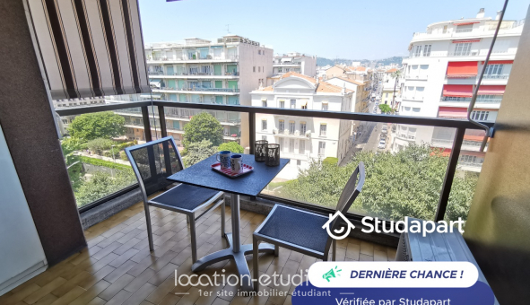 Logement tudiant Studio à Nice (06100)